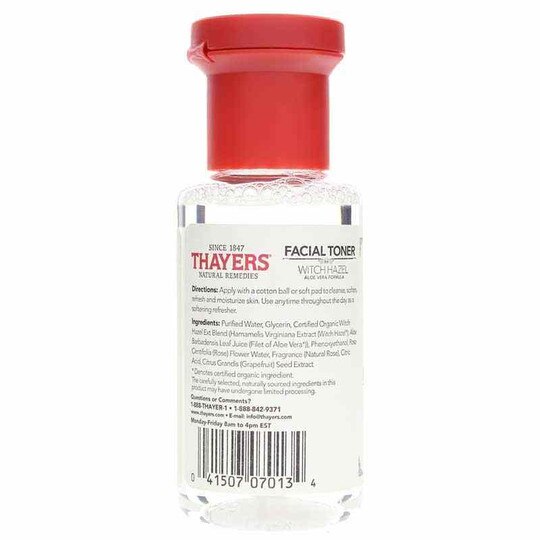 Witch Hazel Alcohol-Free Toner, THY